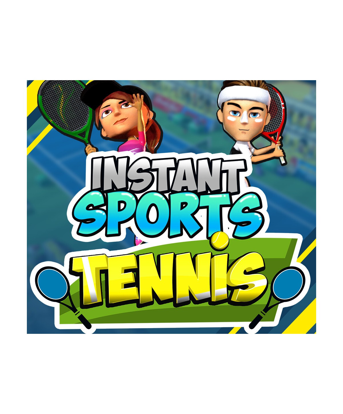 Instant Sports Tennis Switch Nintendo eShop Key EUROPE